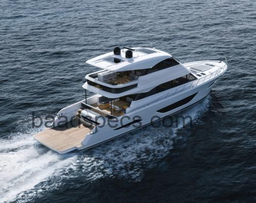Maritimo M75 tekniske specifikationer 